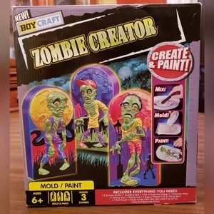 Boy Craft Zombie Creator – Crafting Kit – NEW
